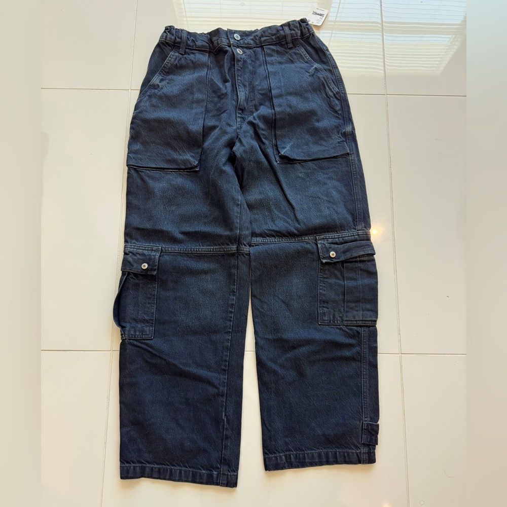 Free People/We The Free Marx Slouchy women’s jeans, NWT, dark wash